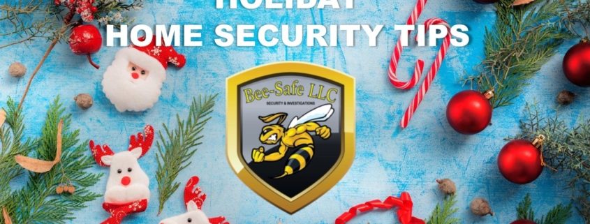 Holiday Home Security Tips