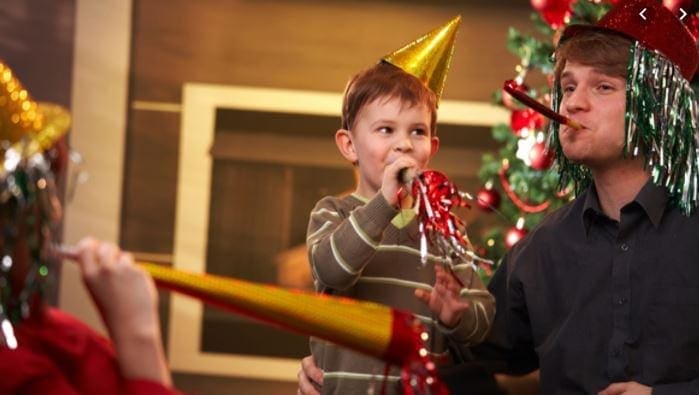 New Year’s Eve Safety Tips for Kids