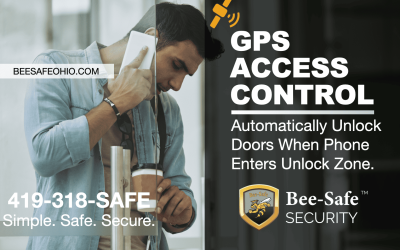 Modern Access Control: Bee Safe Security GPS Mobile Credentials