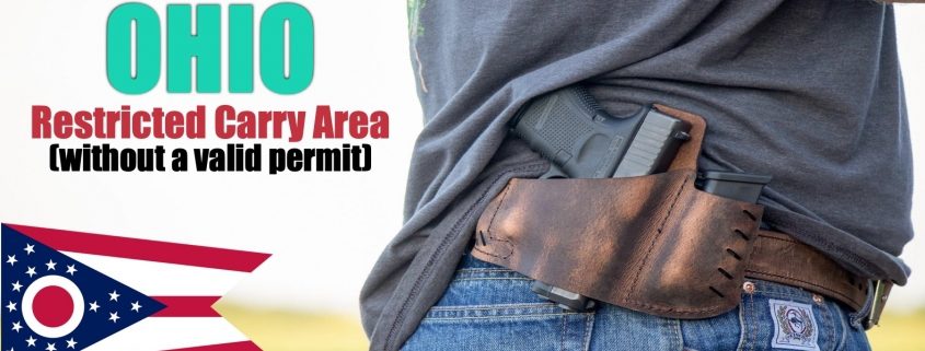Possession of a firearm in a School Safety Zone – ORC 29.2923.122