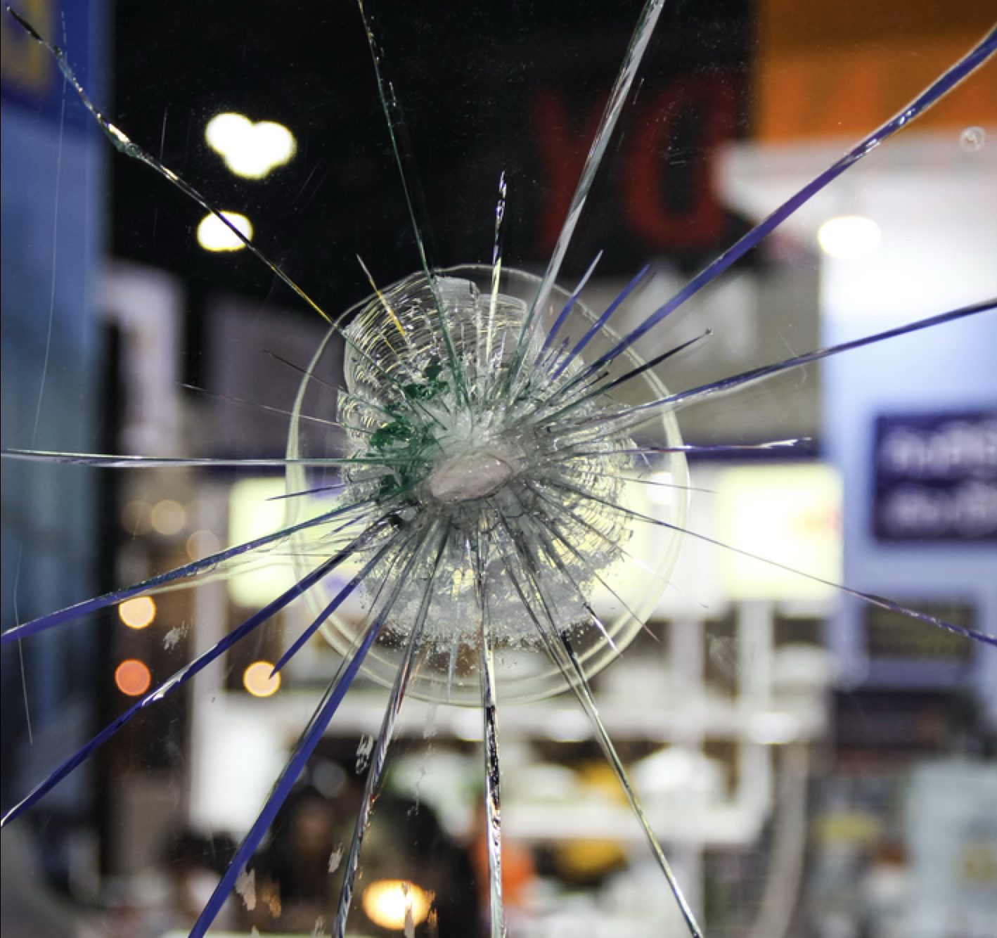 Bullet Resistant Glass Installation