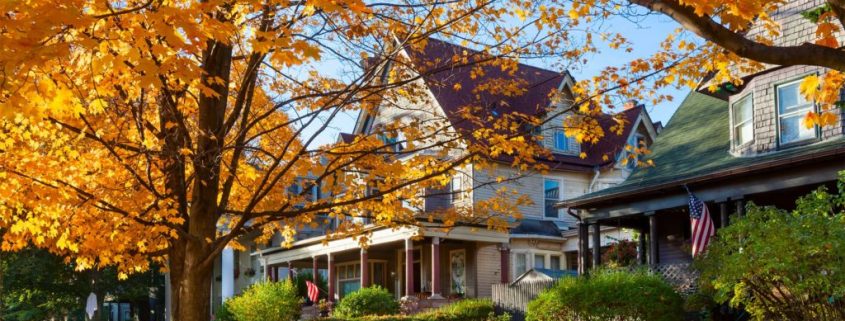 (5) Fall Home Security Tips