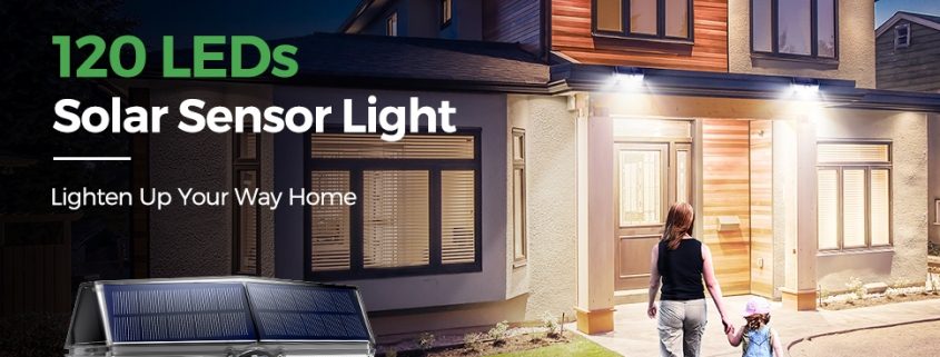 Amazon’s Top Rated Self-Contained Outdoor Solar Security Lights