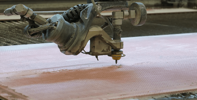 Ballistic Wall panel being created