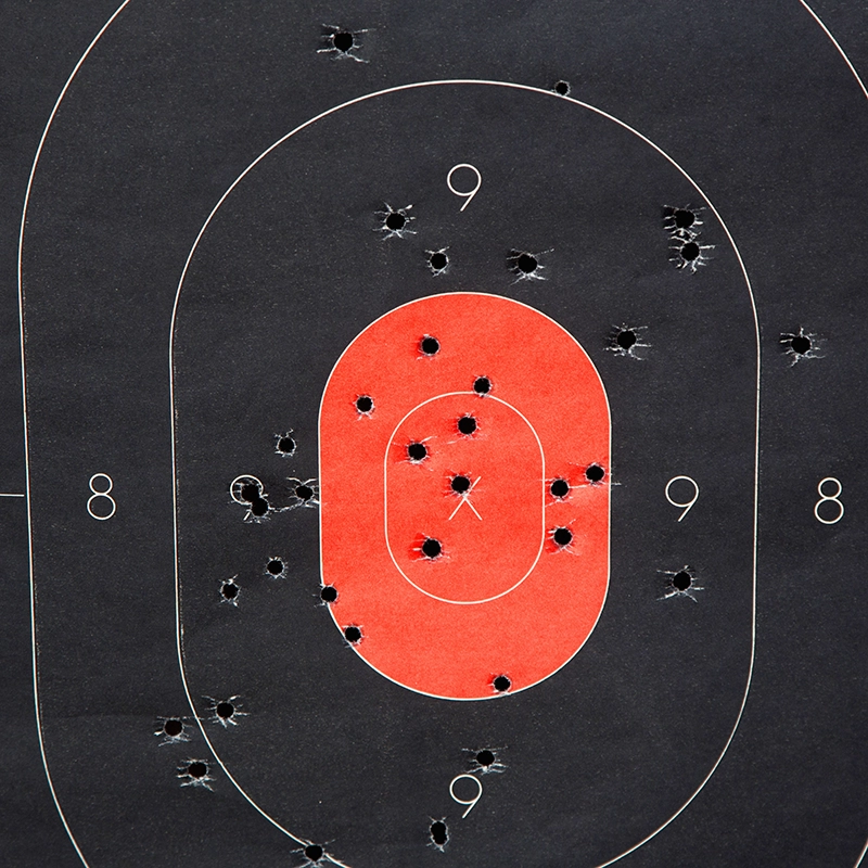 Shooting target